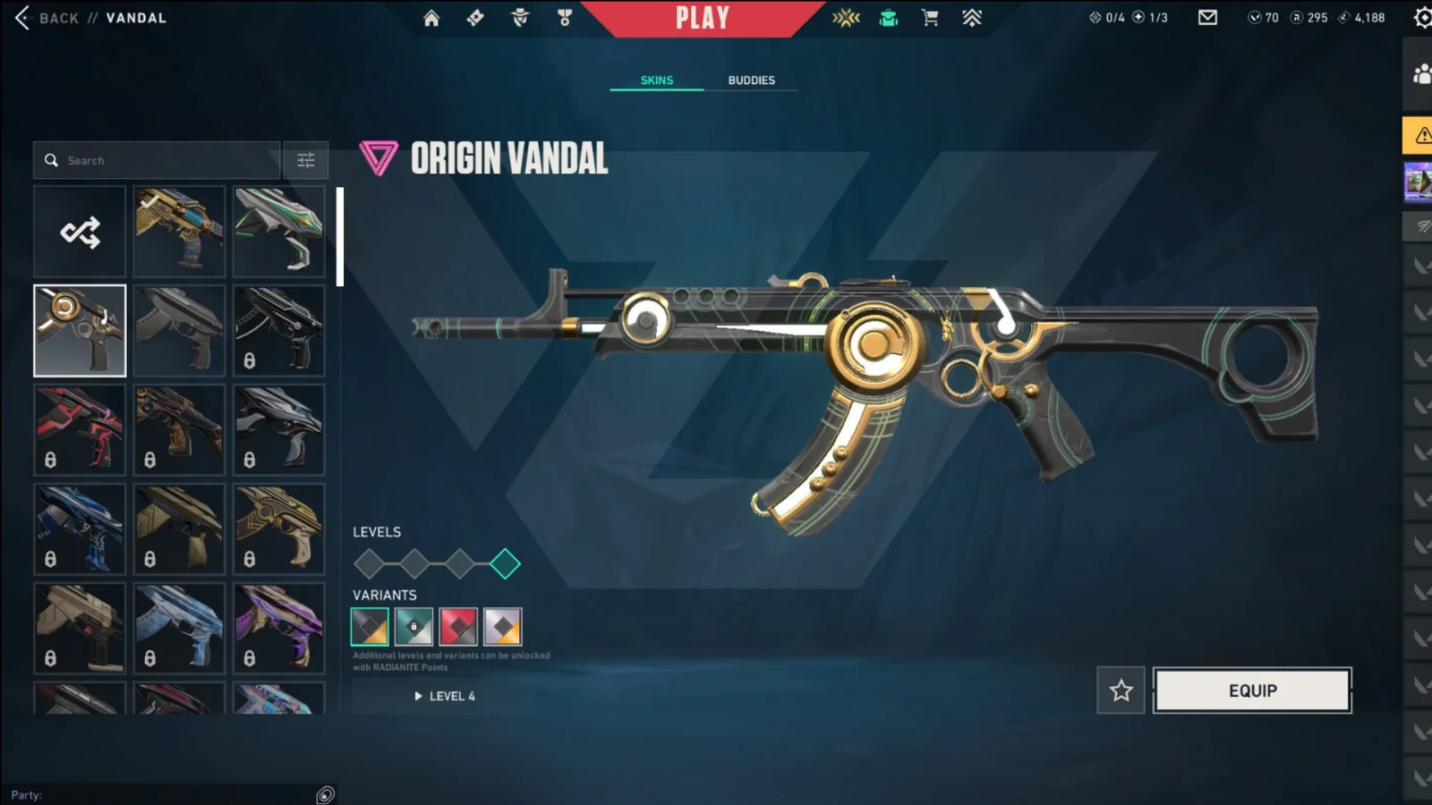Iron 2 Valorant account VAL-5215 screenshot 2