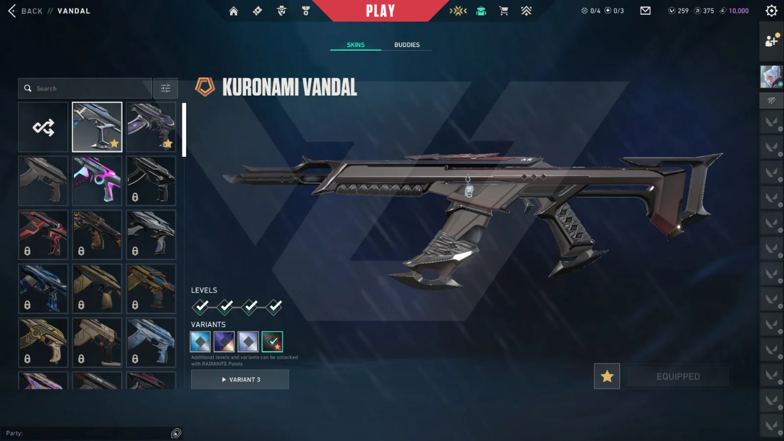 Gold 3 Valorant account VAL-5288 screenshot 7