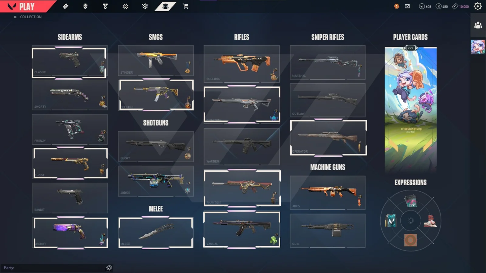 Diamond 3 Valorant account VAL-5574 screenshot 1