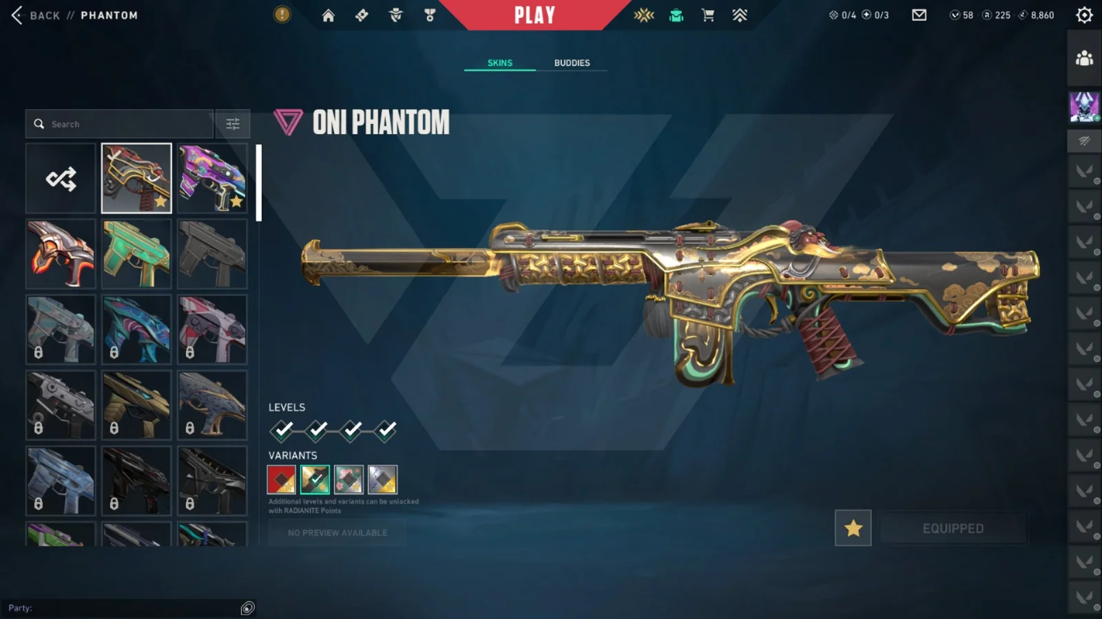 Bronze 3 Valorant account VAL-5331 screenshot 8