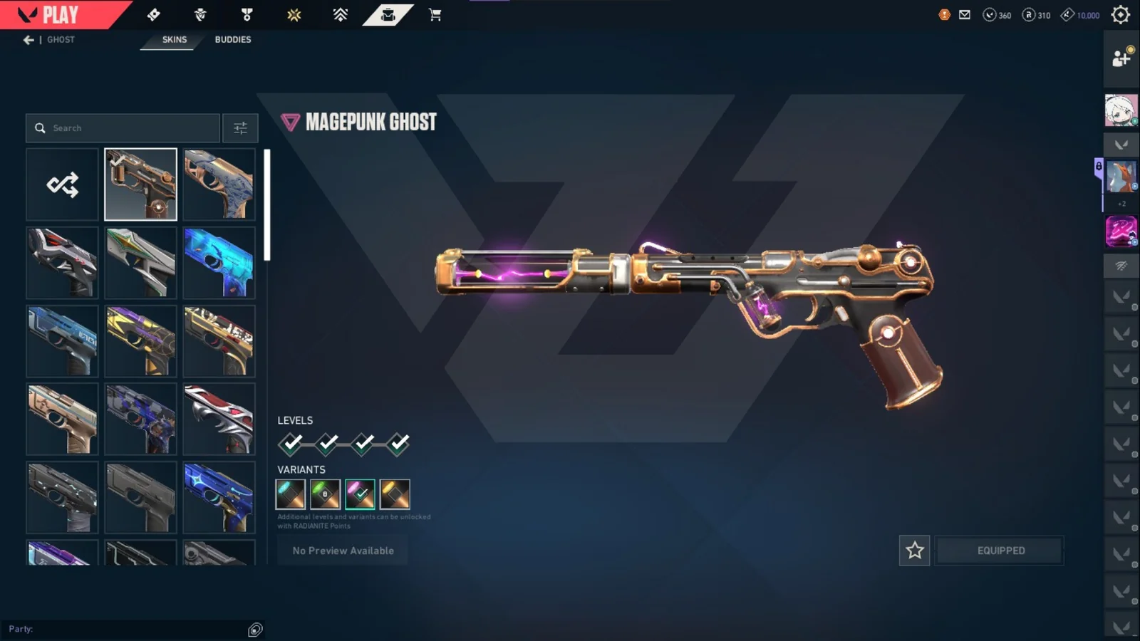 Platinum 1 Valorant account VAL-5668 screenshot 8