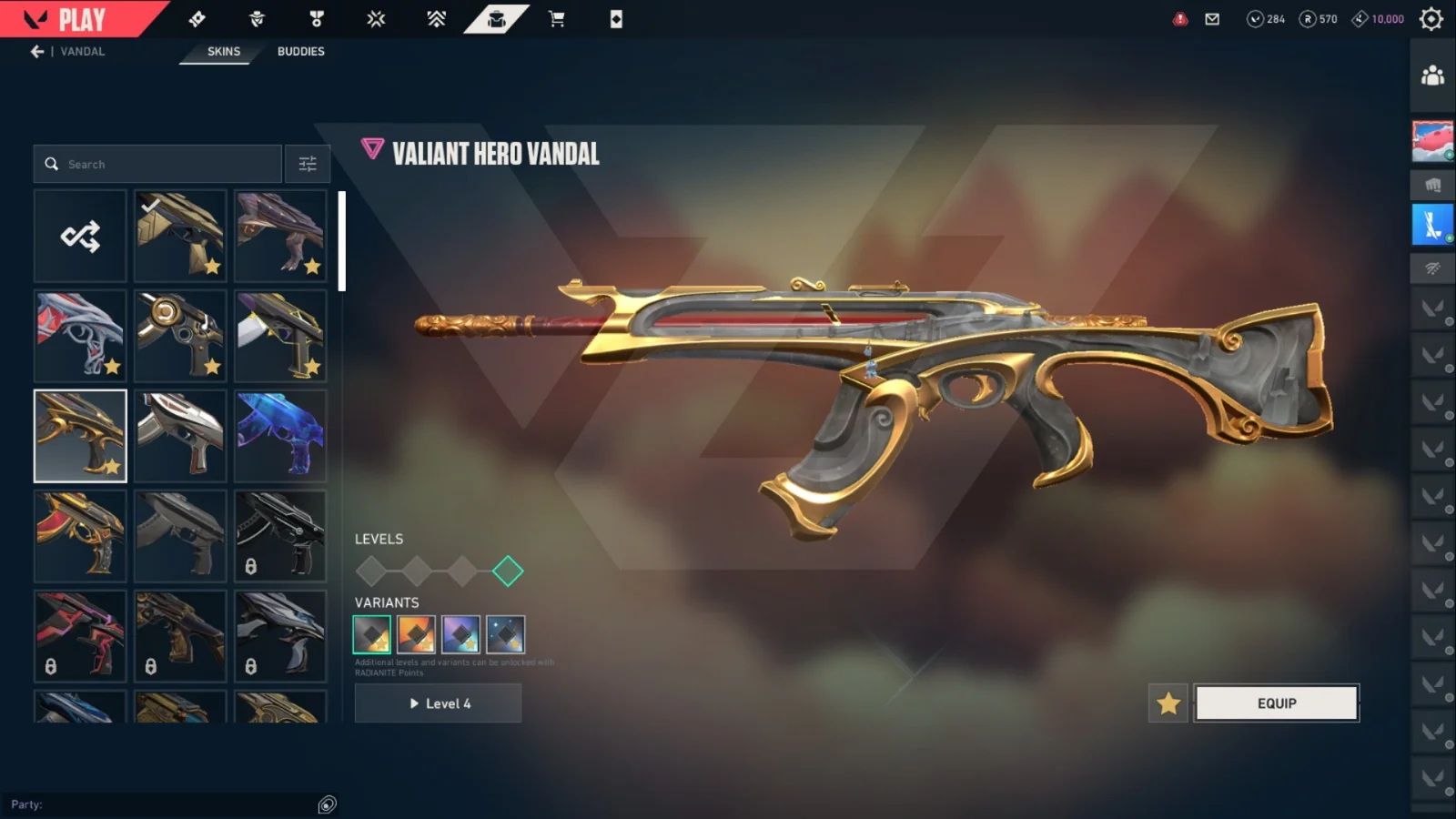 Gold 1 Valorant account VAL-5389 screenshot 7