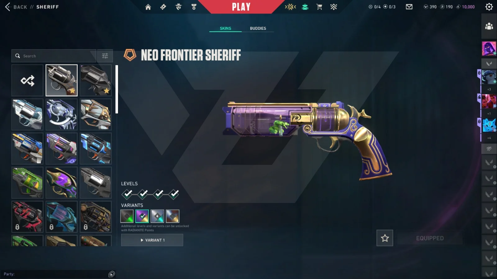 Bronze 3 Valorant account VAL-5296 screenshot 14