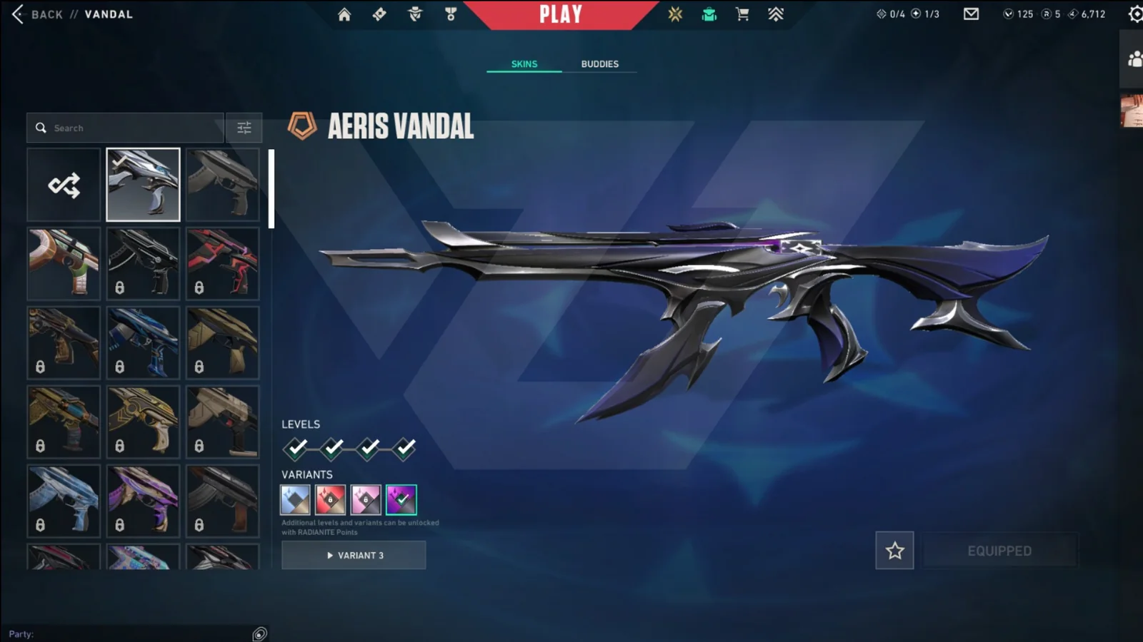 Bronze 1 Valorant account VAL-5242 screenshot 4