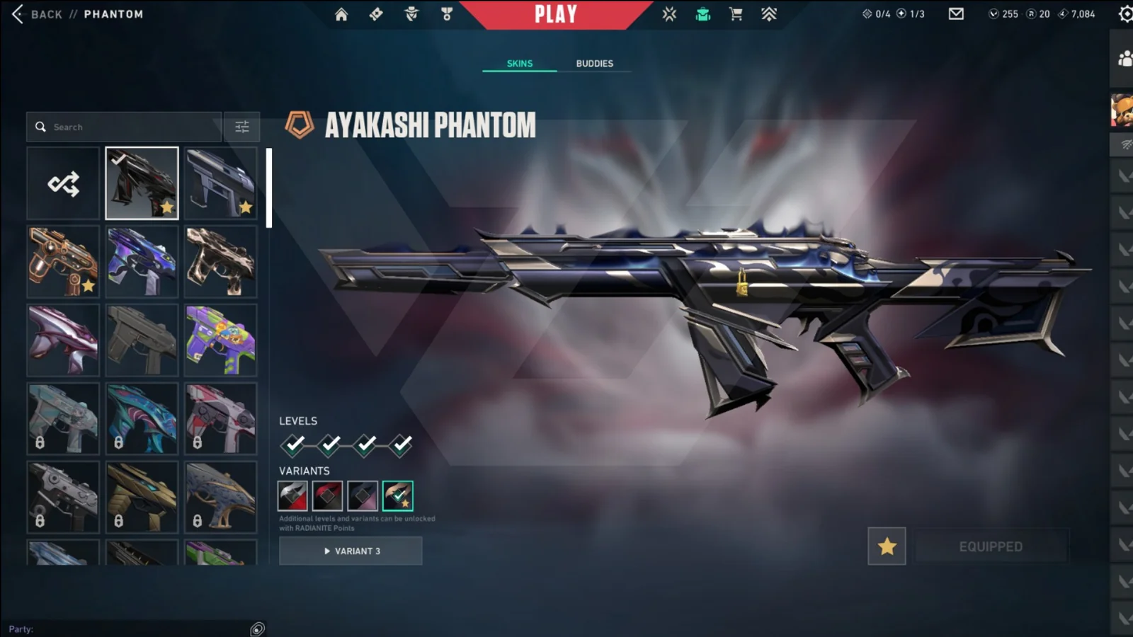 Silver 2 Valorant account VAL-5136 screenshot 3