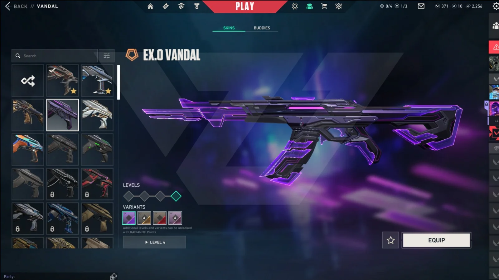 Gold 1 Valorant account VAL-5155 screenshot 6