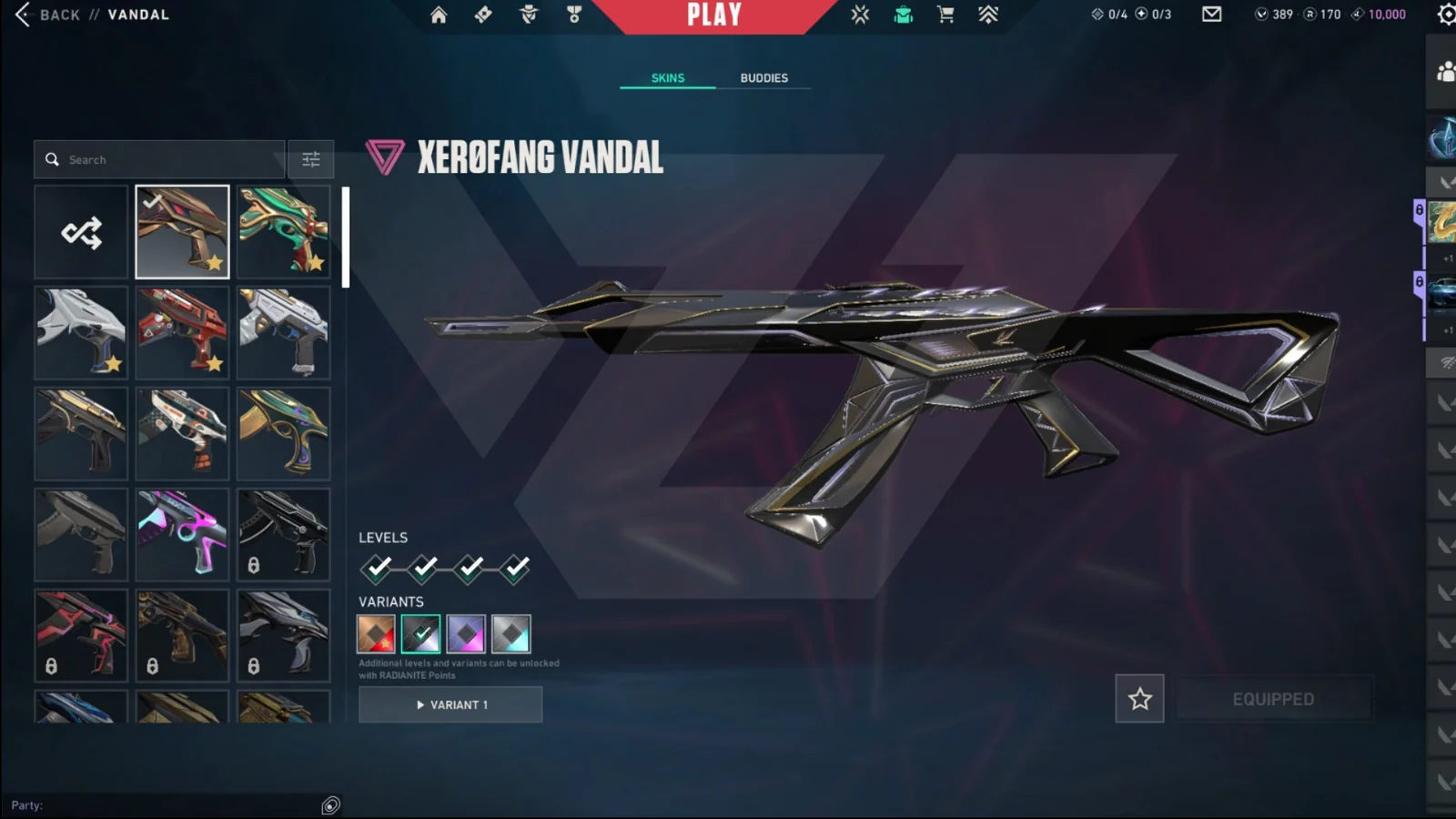 Gold 2 Valorant account VAL-5073 screenshot 7