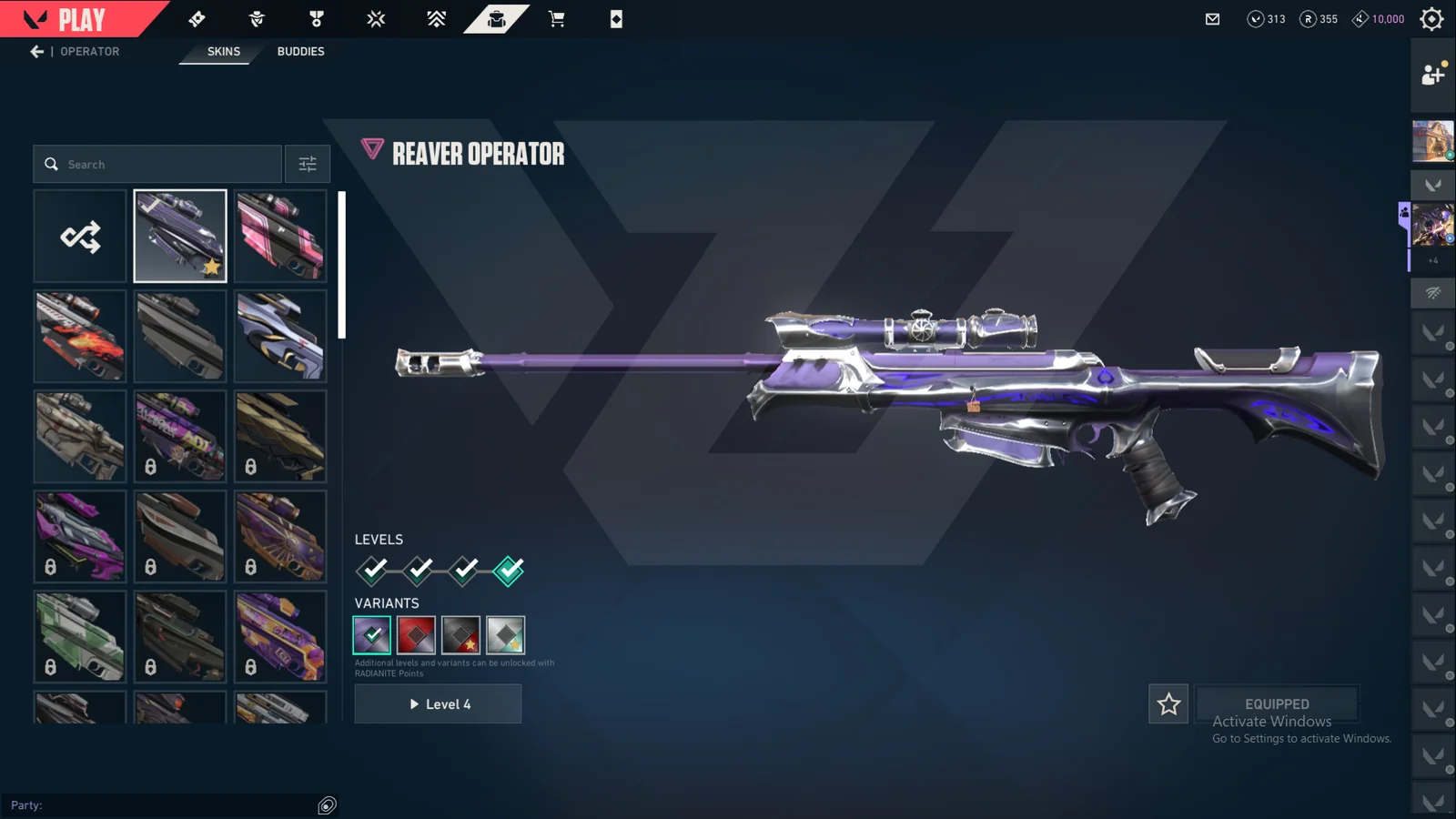 Diamond 1 Valorant account VAL-5450 screenshot 8