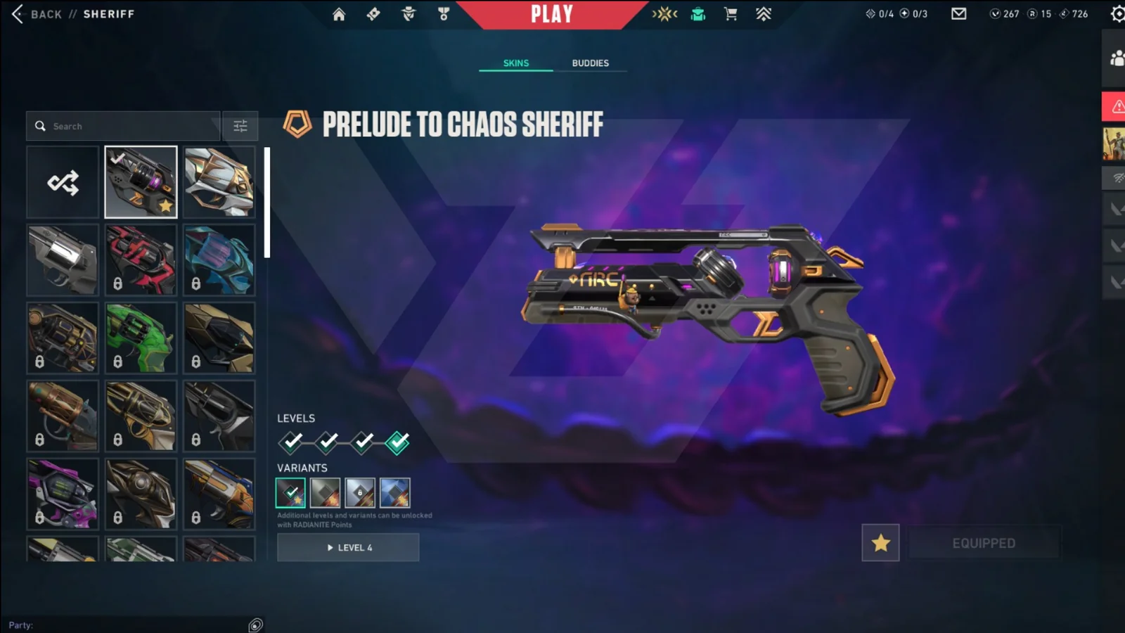 Platinum 1 Valorant account VAL-5267 screenshot 5