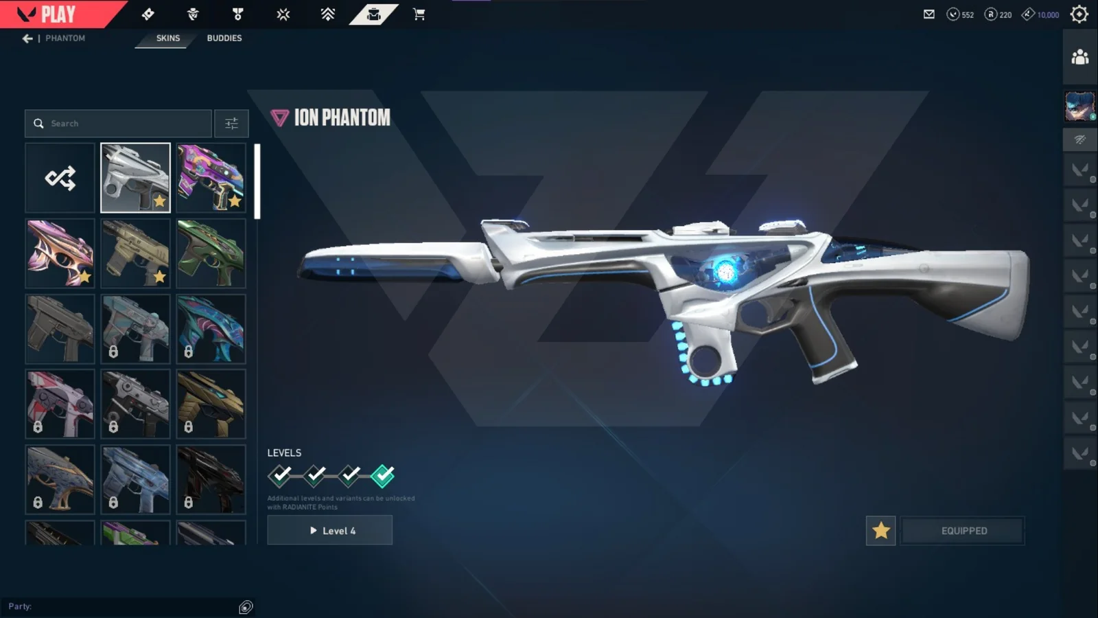 Platinum 1 Valorant account VAL-5627 screenshot 8