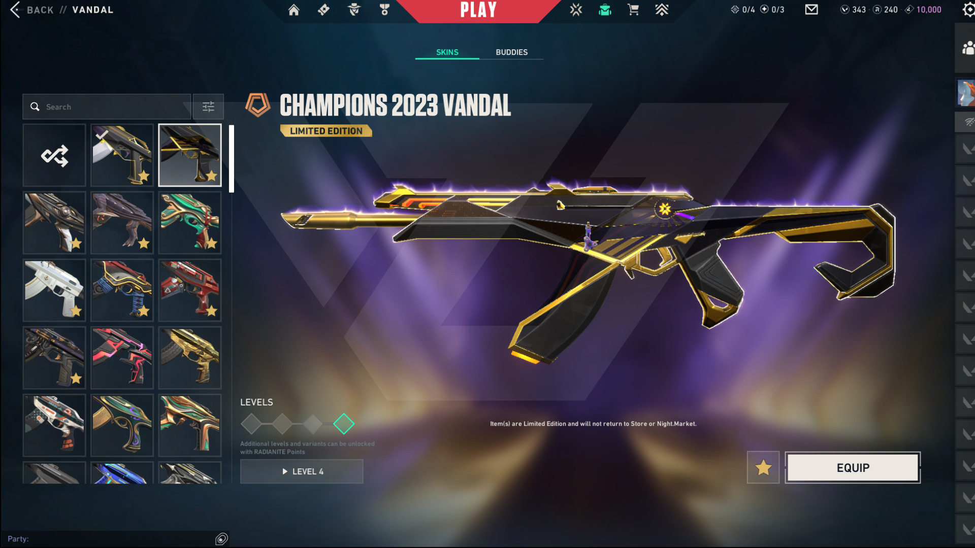 Silver 1 Valorant account VAL-2434 screenshot 15