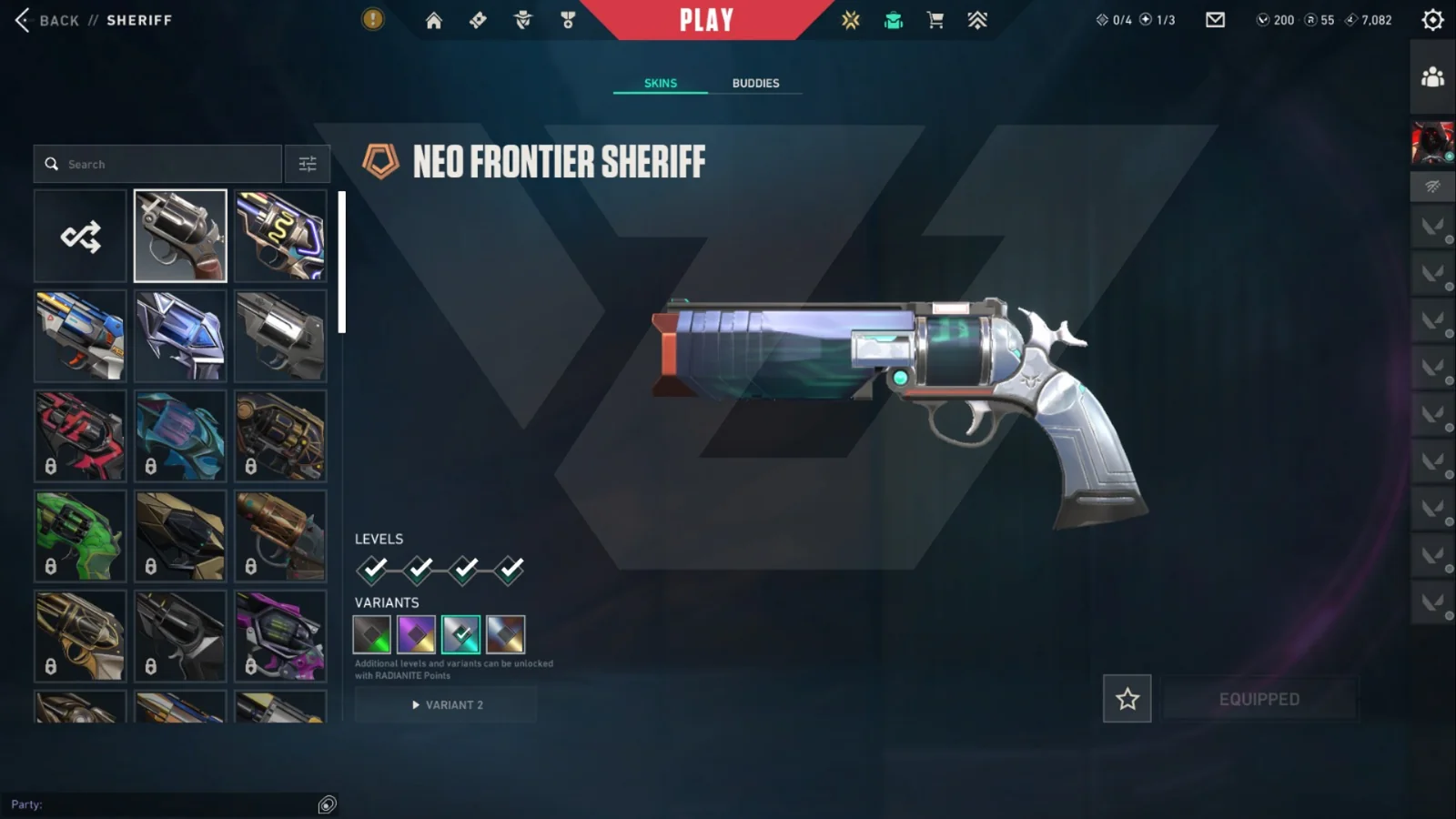 Silver 1 Valorant account VAL-5343 screenshot 3
