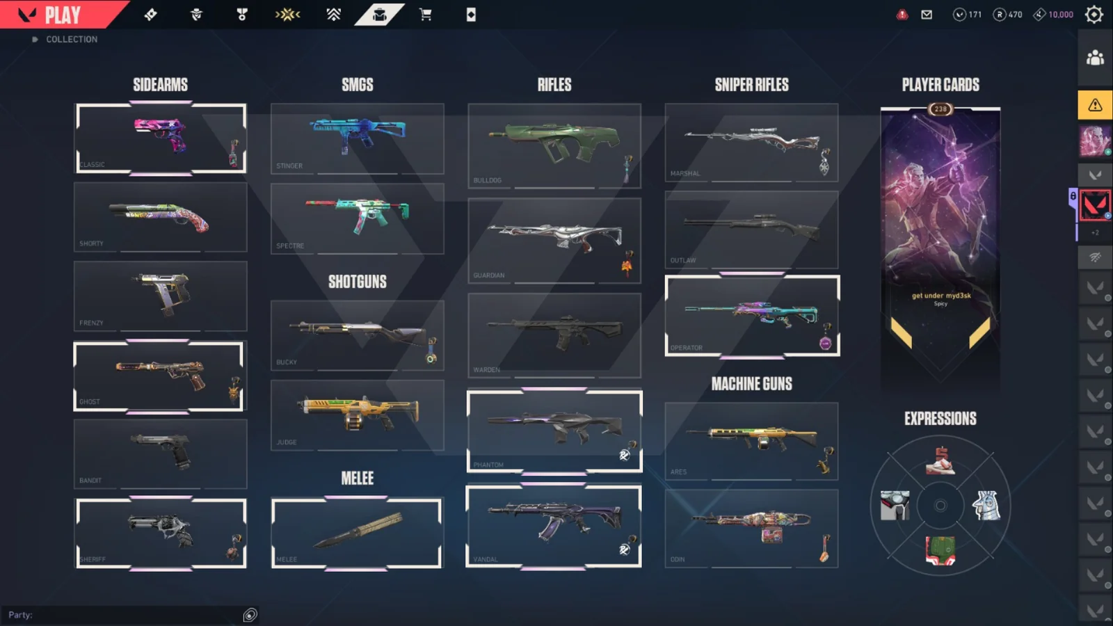 Unrated Valorant account VAL-5368 screenshot 1