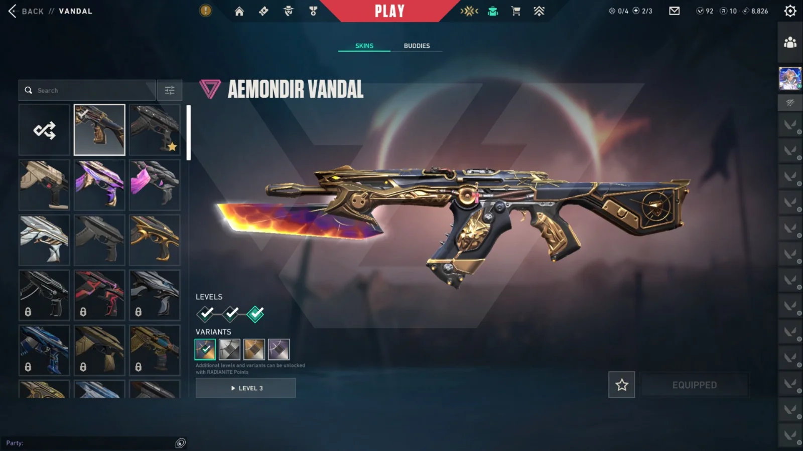 Silver 1 Valorant account VAL-5325 screenshot 5