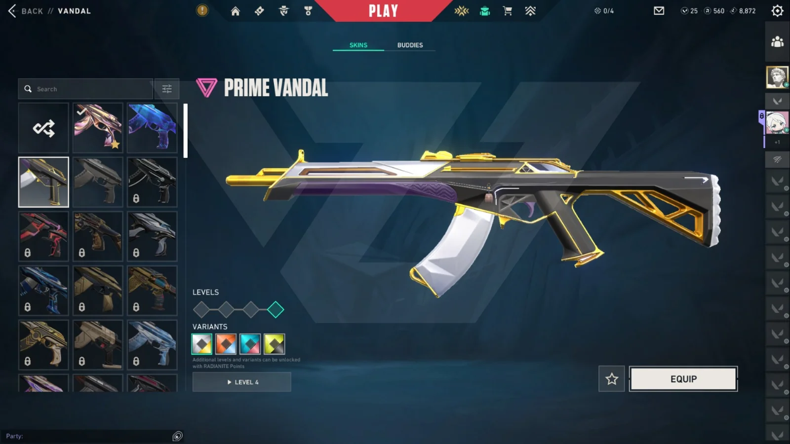 Gold 1 Valorant account VAL-5334 screenshot 3