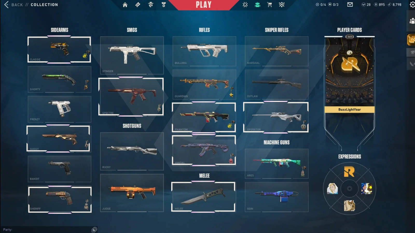 Bronze 2 Valorant account VAL-5163 screenshot 1