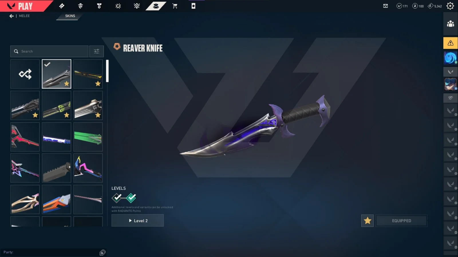 Platinum 1 Valorant account VAL-5470 screenshot 2
