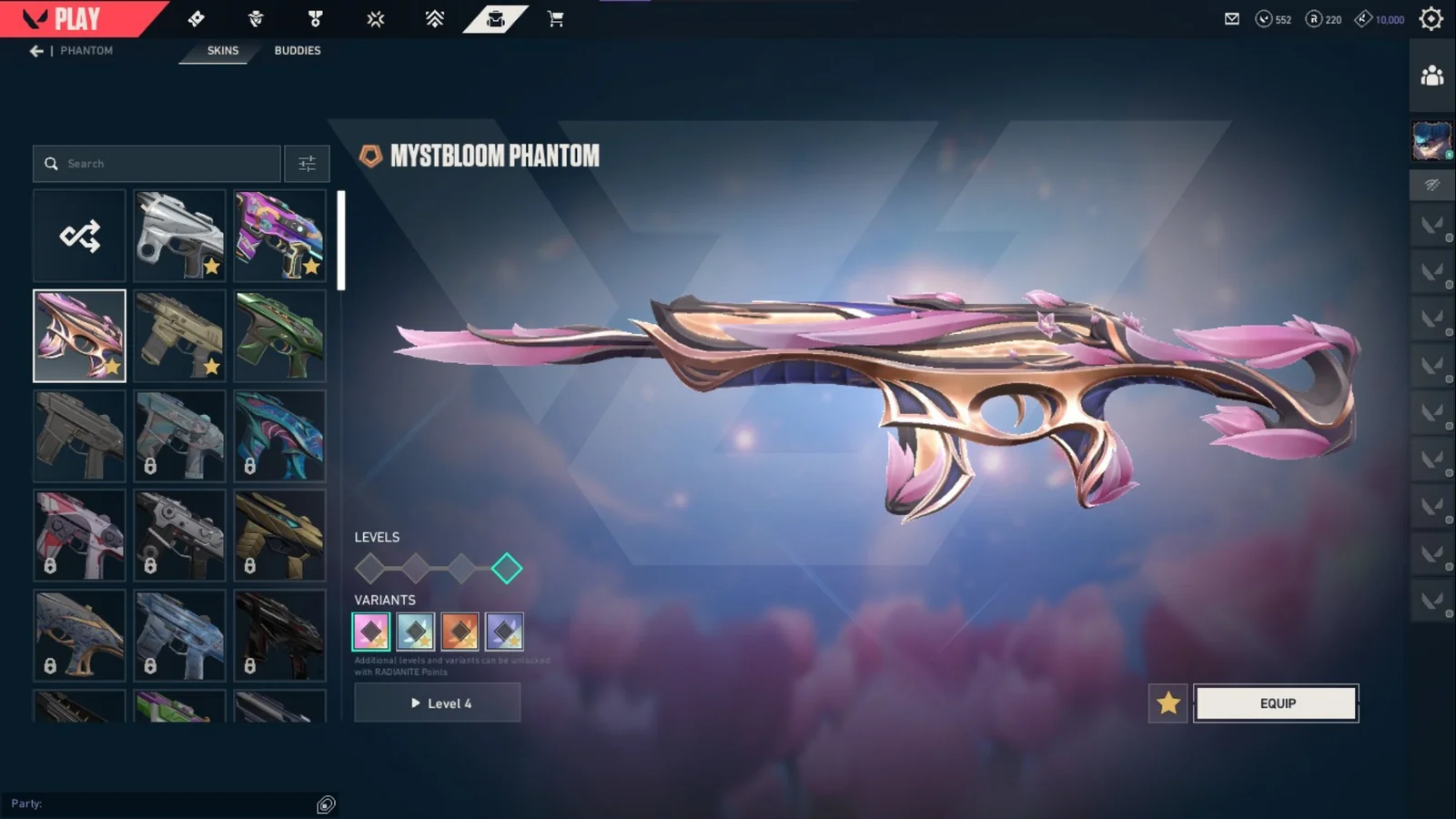Platinum 1 Valorant account VAL-5627 screenshot 7