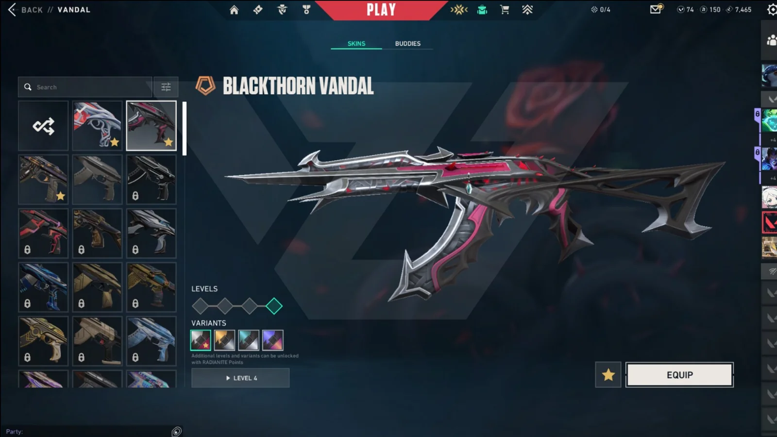 Diamond 1 Valorant account VAL-5275 screenshot 5