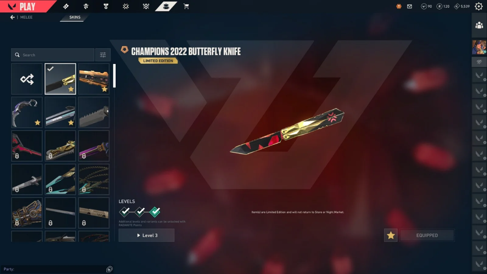 Unrated Valorant account VAL-5594 screenshot 2