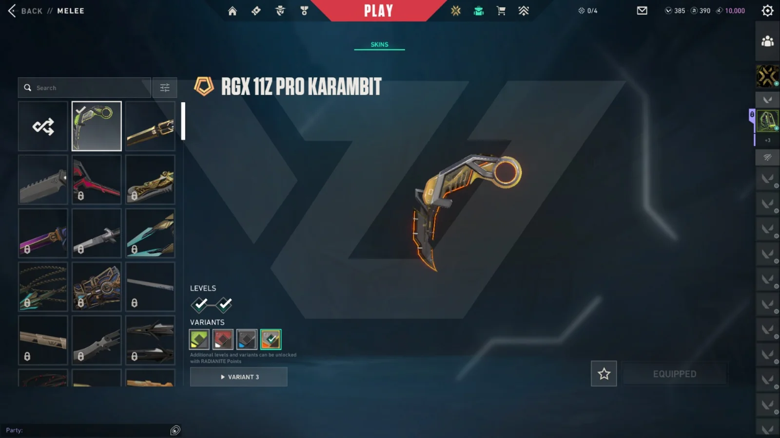 Gold 2 Valorant account VAL-5292 screenshot 3