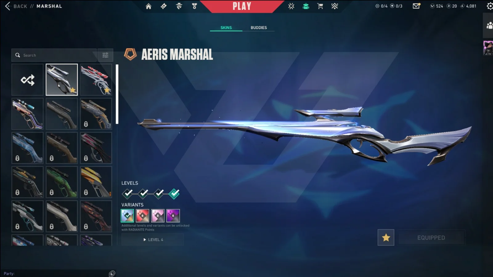 Diamond 2 Valorant account VAL-5159 screenshot 2