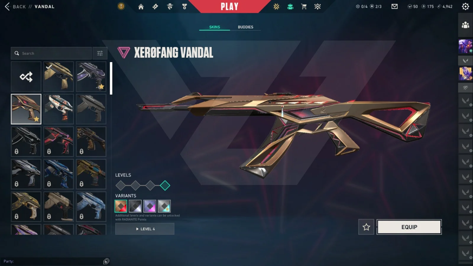 Unrated Valorant account VAL-5339 screenshot 6
