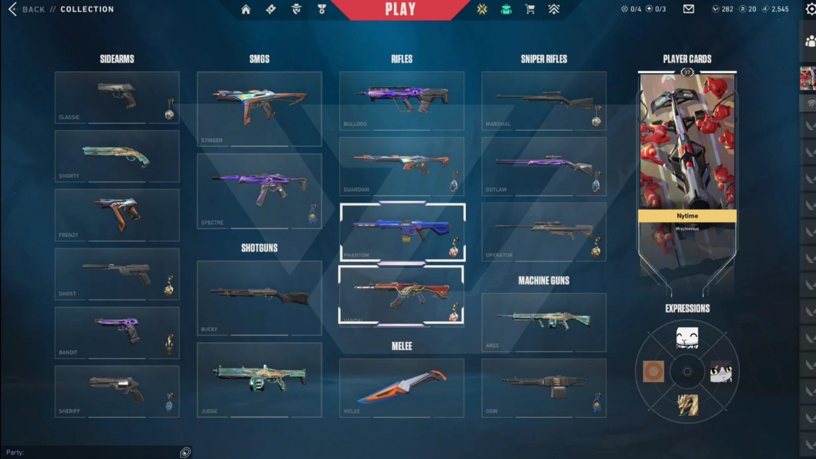 Silver 1 Valorant account VAL-5223 screenshot 1