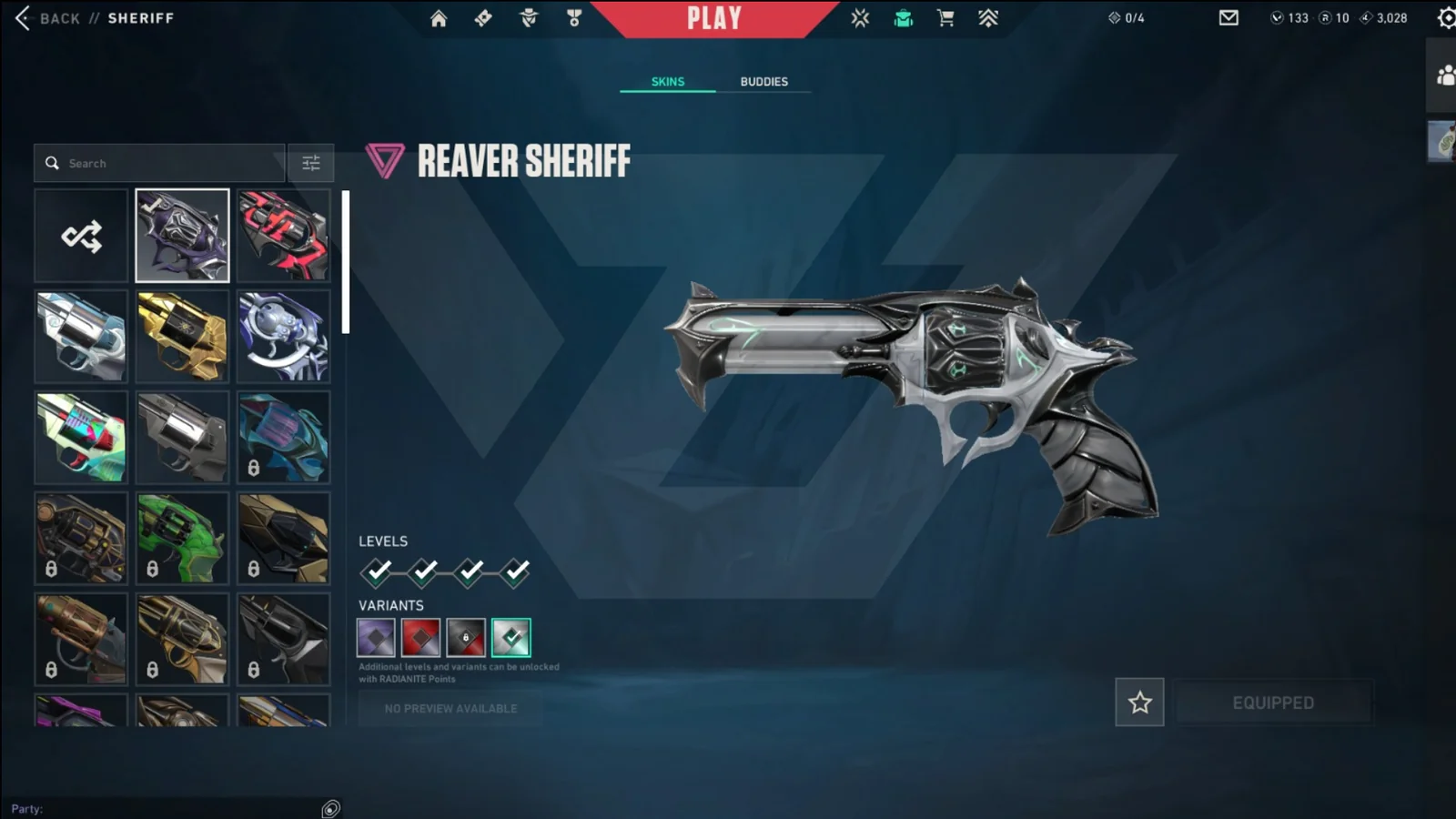 Platinum 1 Valorant account VAL-5106 screenshot 3