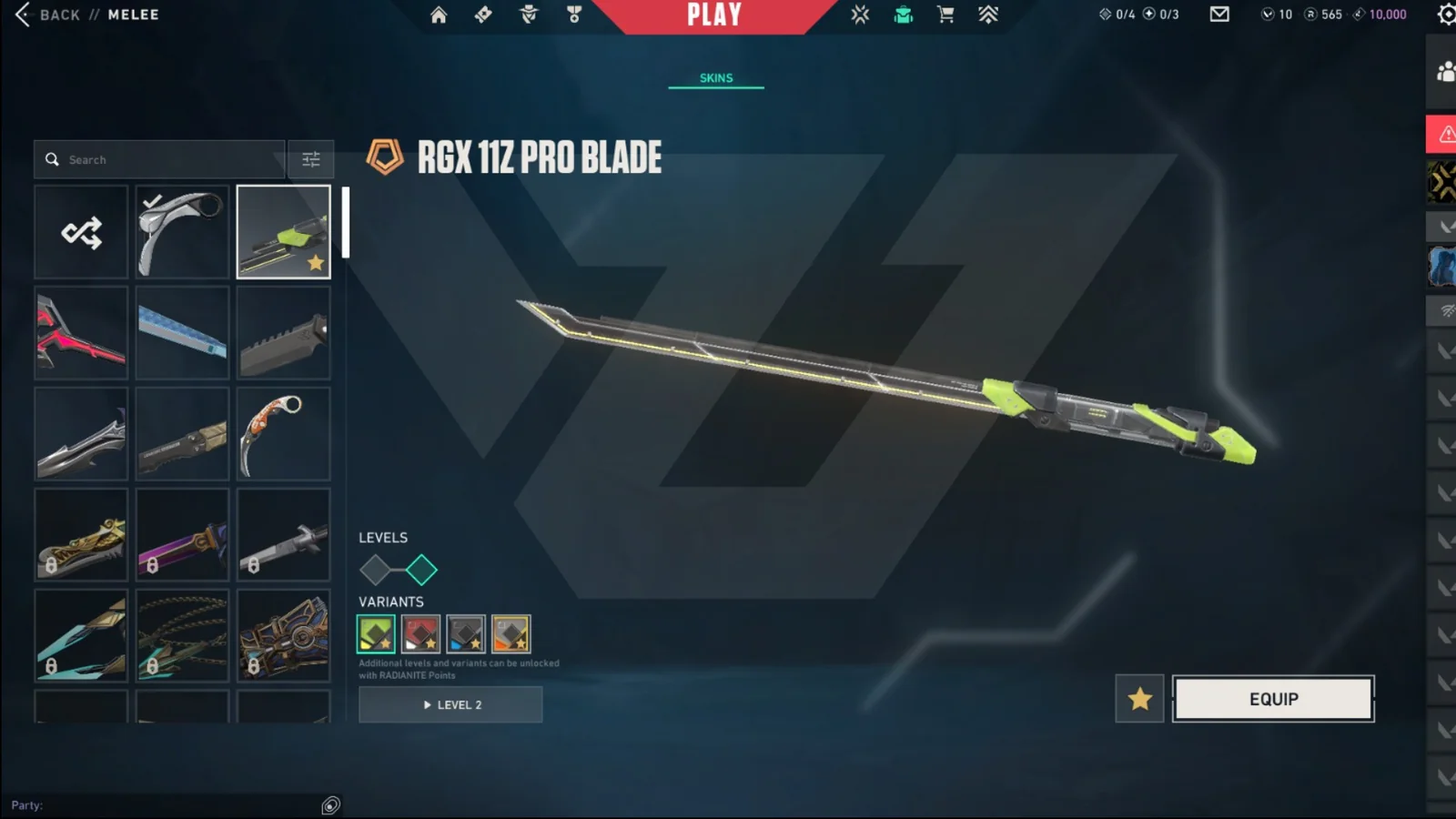 Diamond 1 Valorant account VAL-2478 screenshot 12