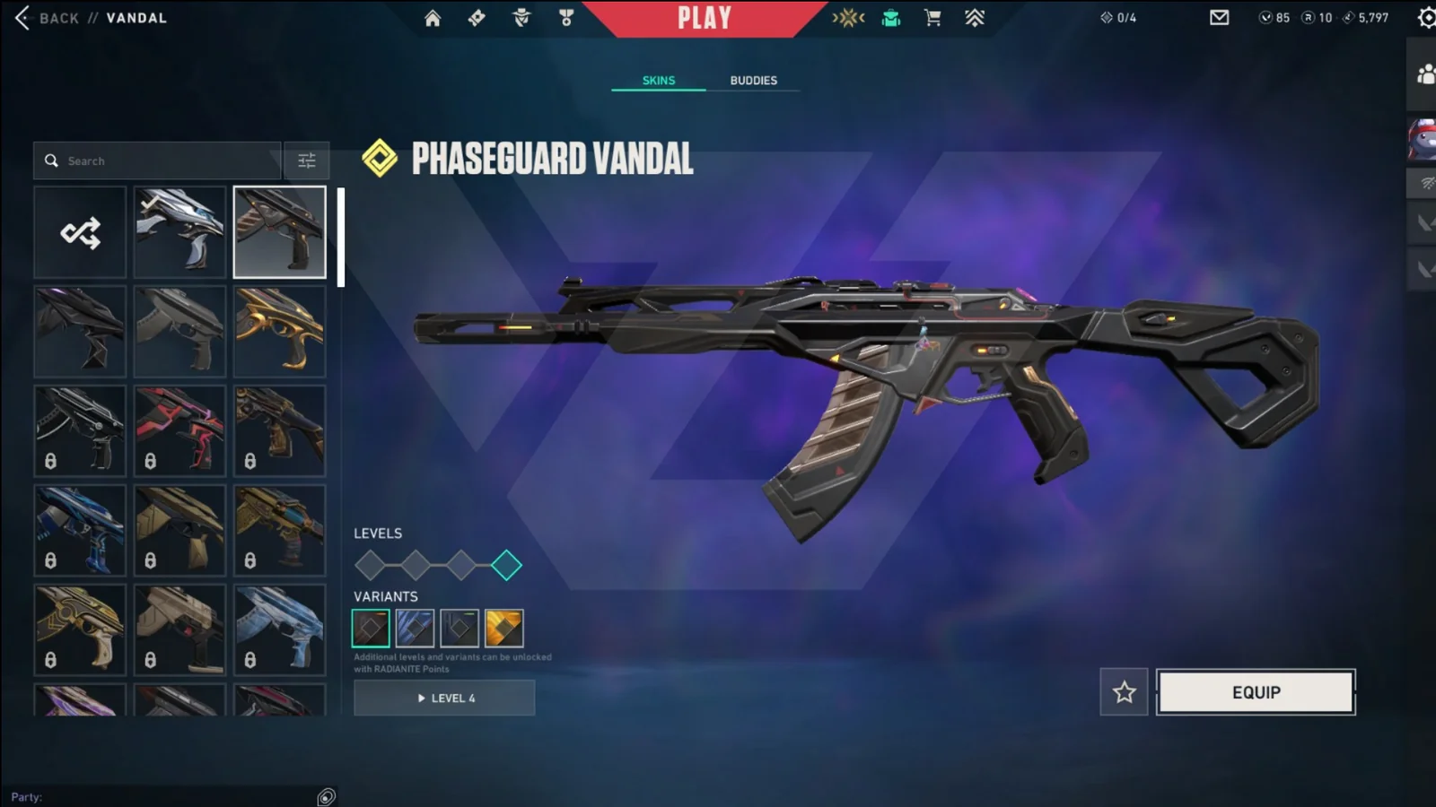Gold 3 Valorant account VAL-5217 screenshot 4
