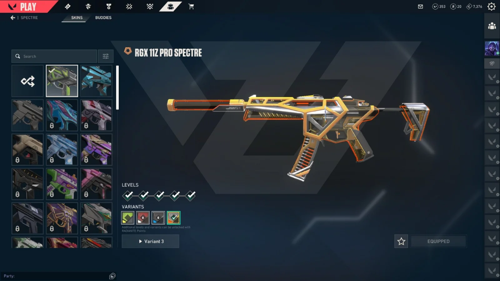 Silver 1 Valorant account VAL-5544 screenshot 2