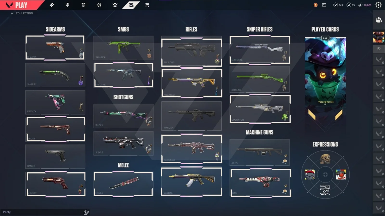 Silver 1 Valorant account VAL-5564 screenshot 1
