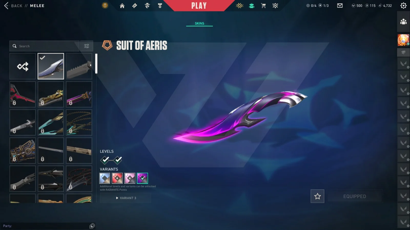 Gold 1 Valorant account VAL-5318 screenshot 5