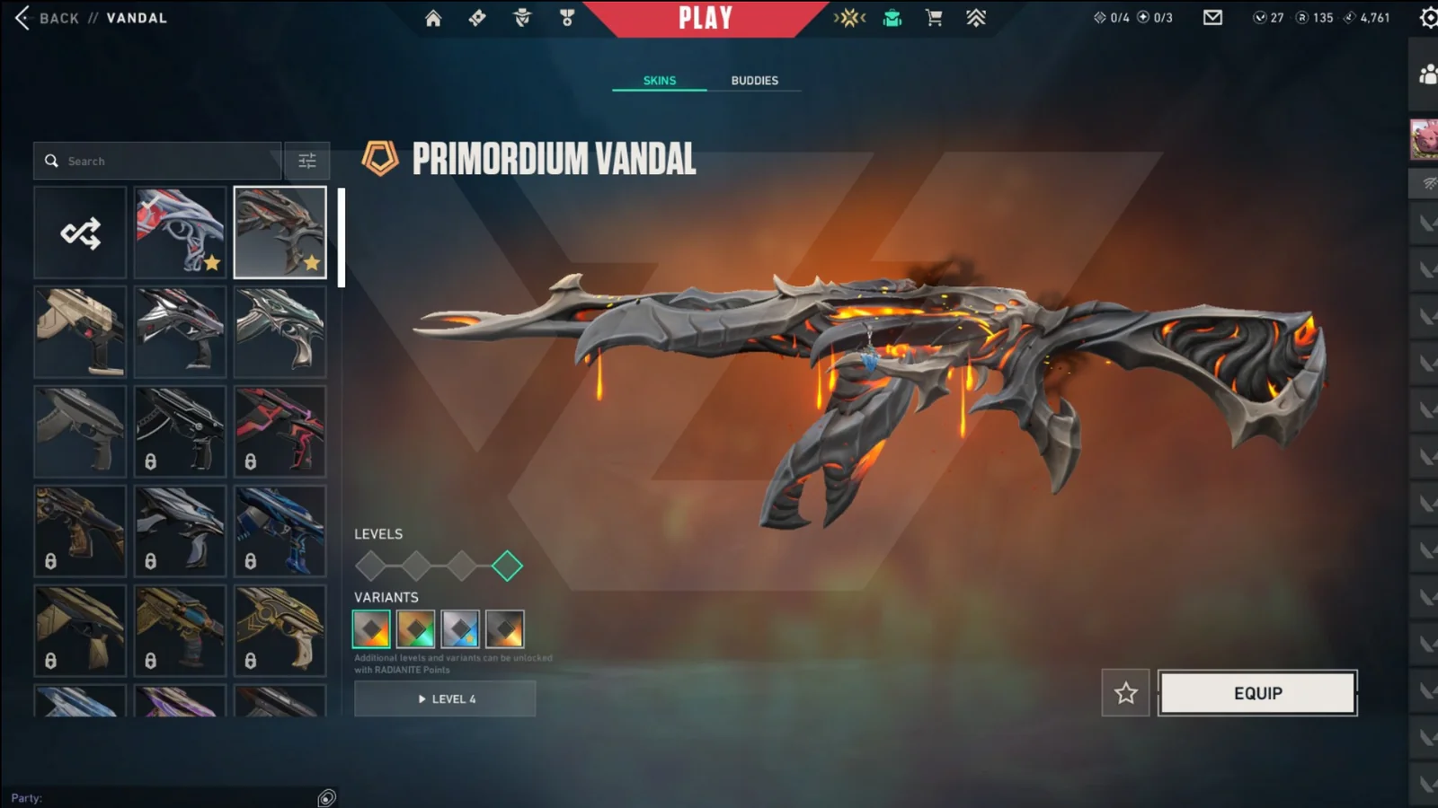 Unrated Valorant account VAL-5246 screenshot 3