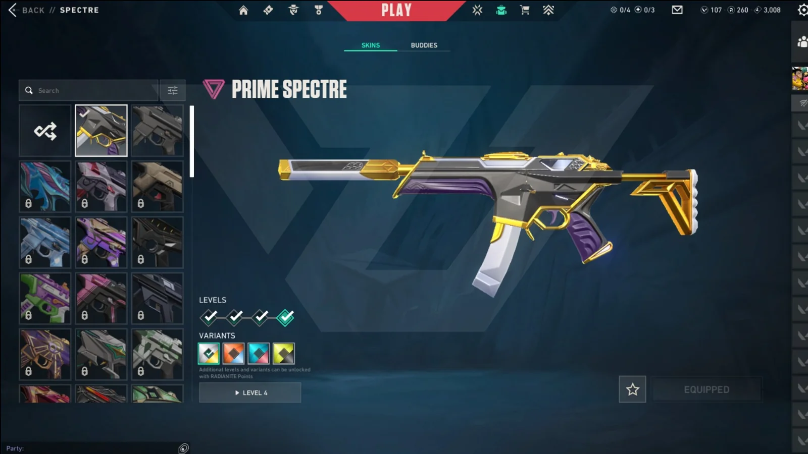 Gold 1 Valorant account VAL-5158 screenshot 2