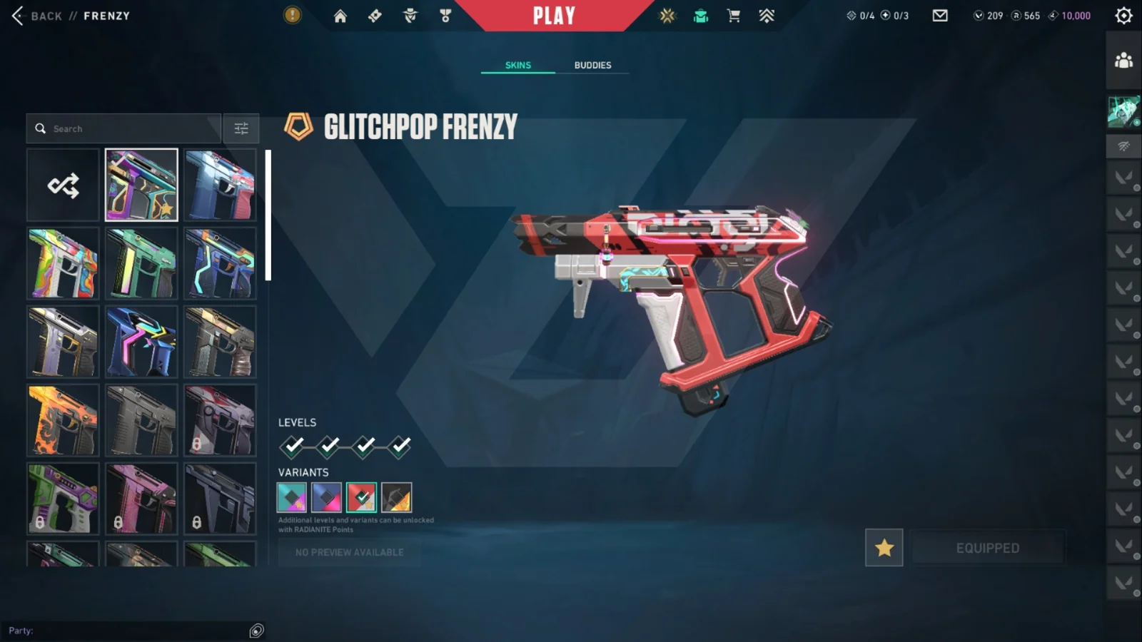 Diamond 1 Valorant account VAL-5305 screenshot 3