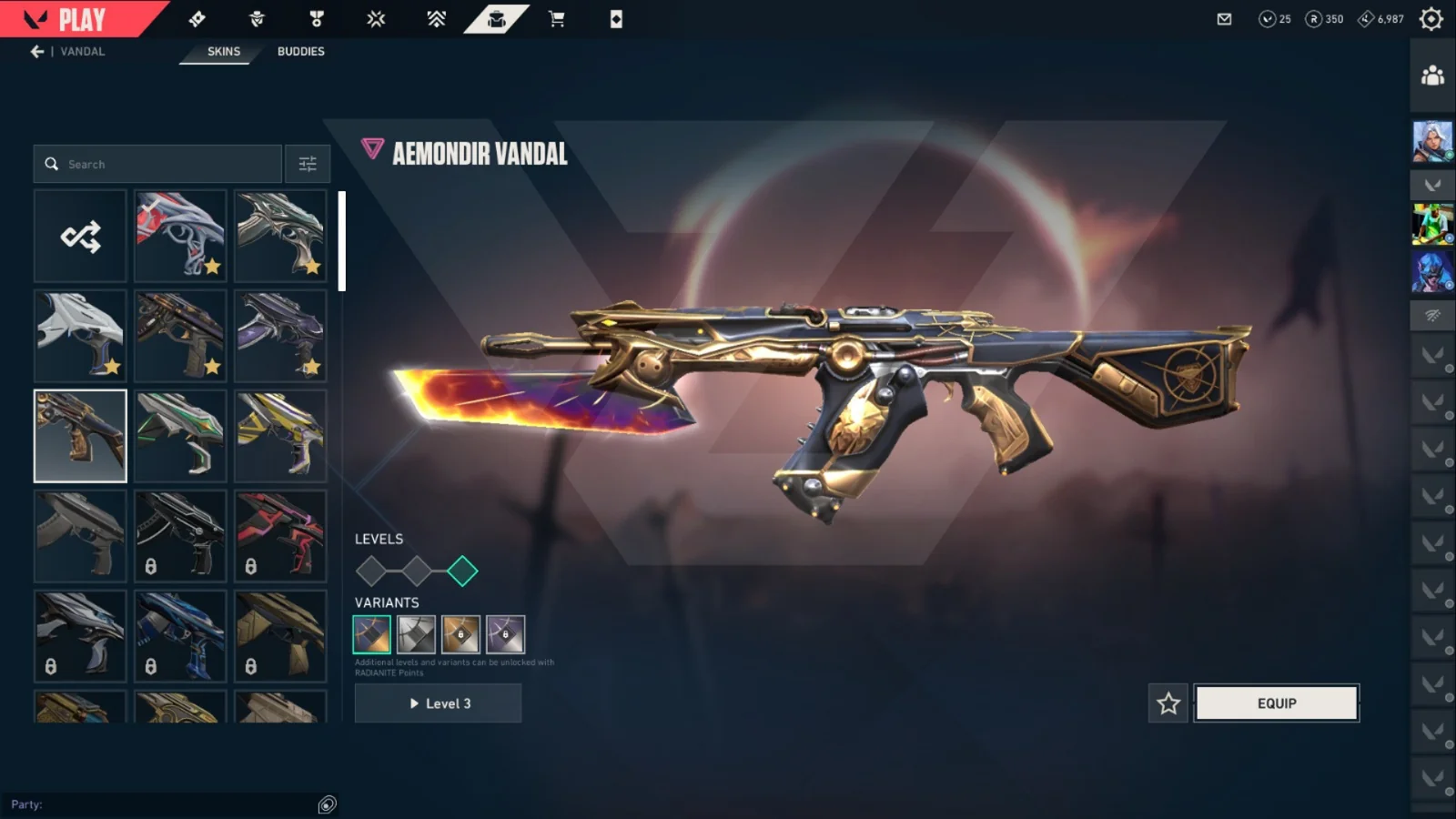 Ascendant 1 Valorant account VAL-5499 screenshot 6