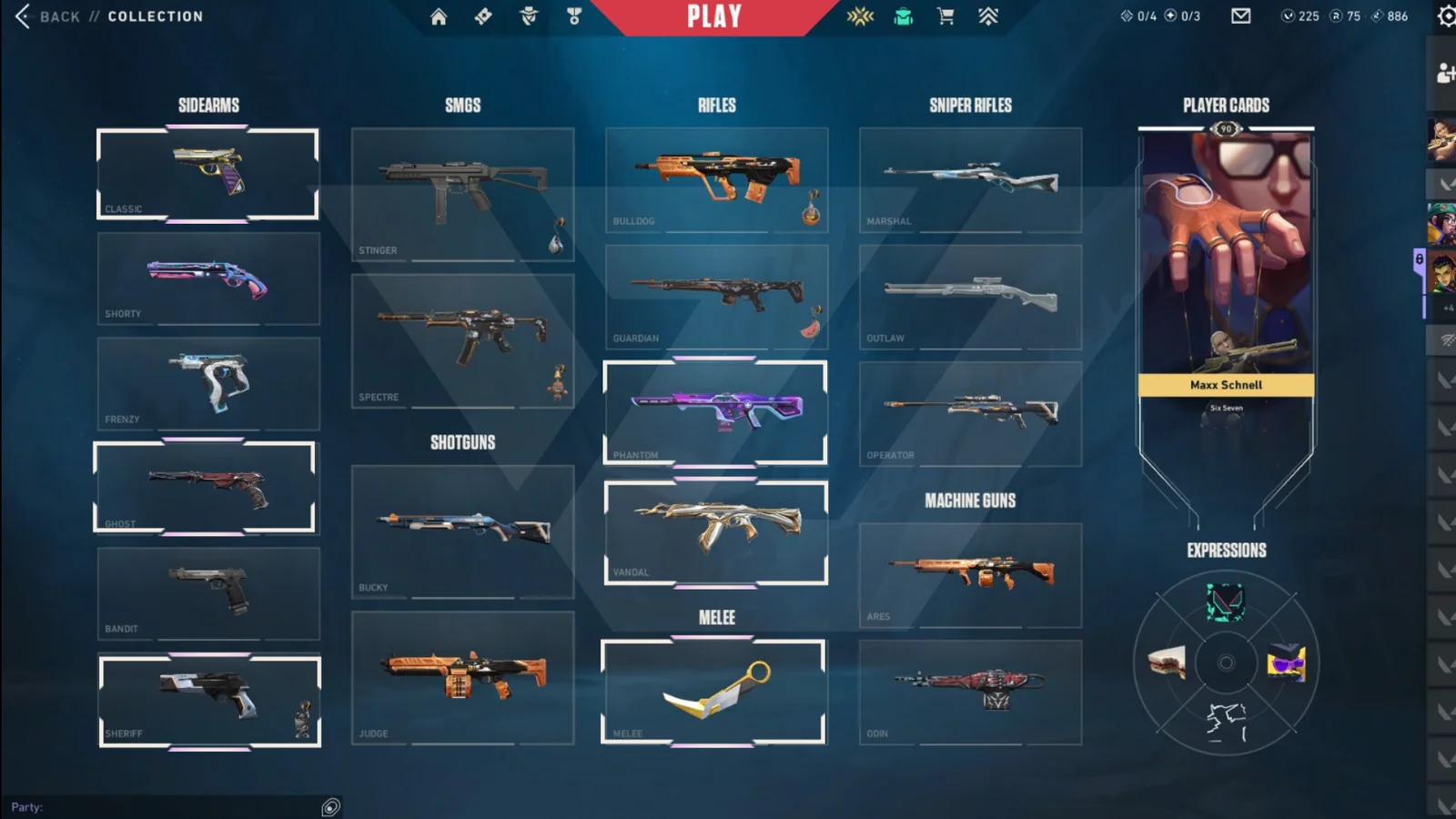 Diamond 1 Valorant account VAL-5259 screenshot 1