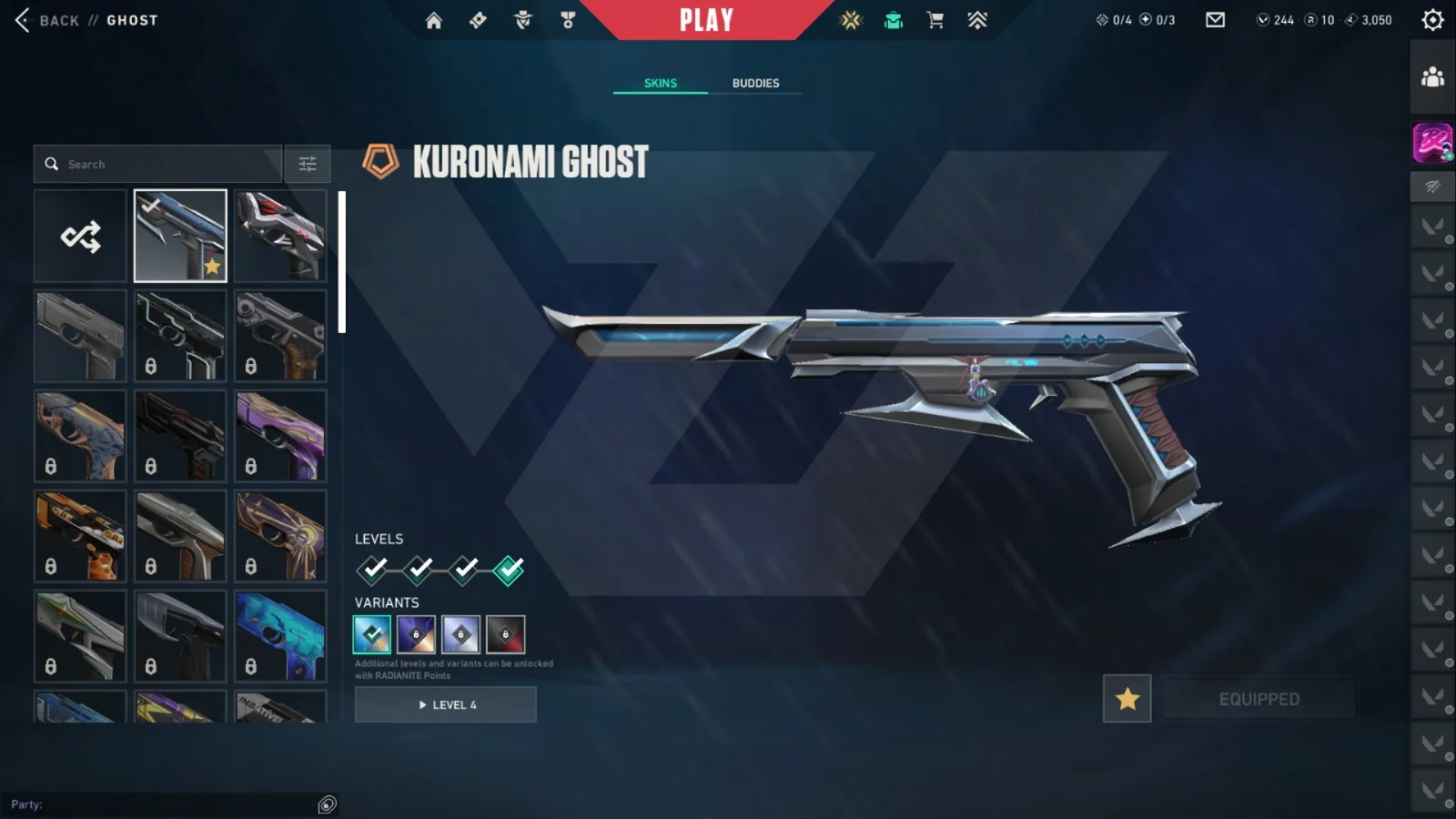 Gold 1 Valorant account VAL-5293 screenshot 9