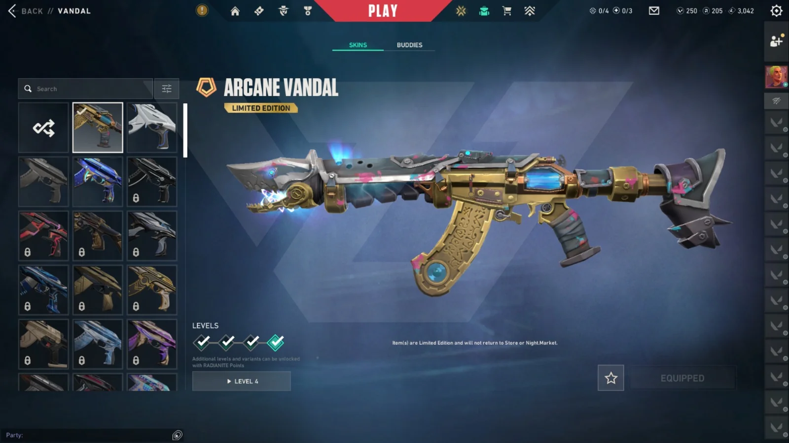 Gold 1 Valorant account VAL-5304 screenshot 8