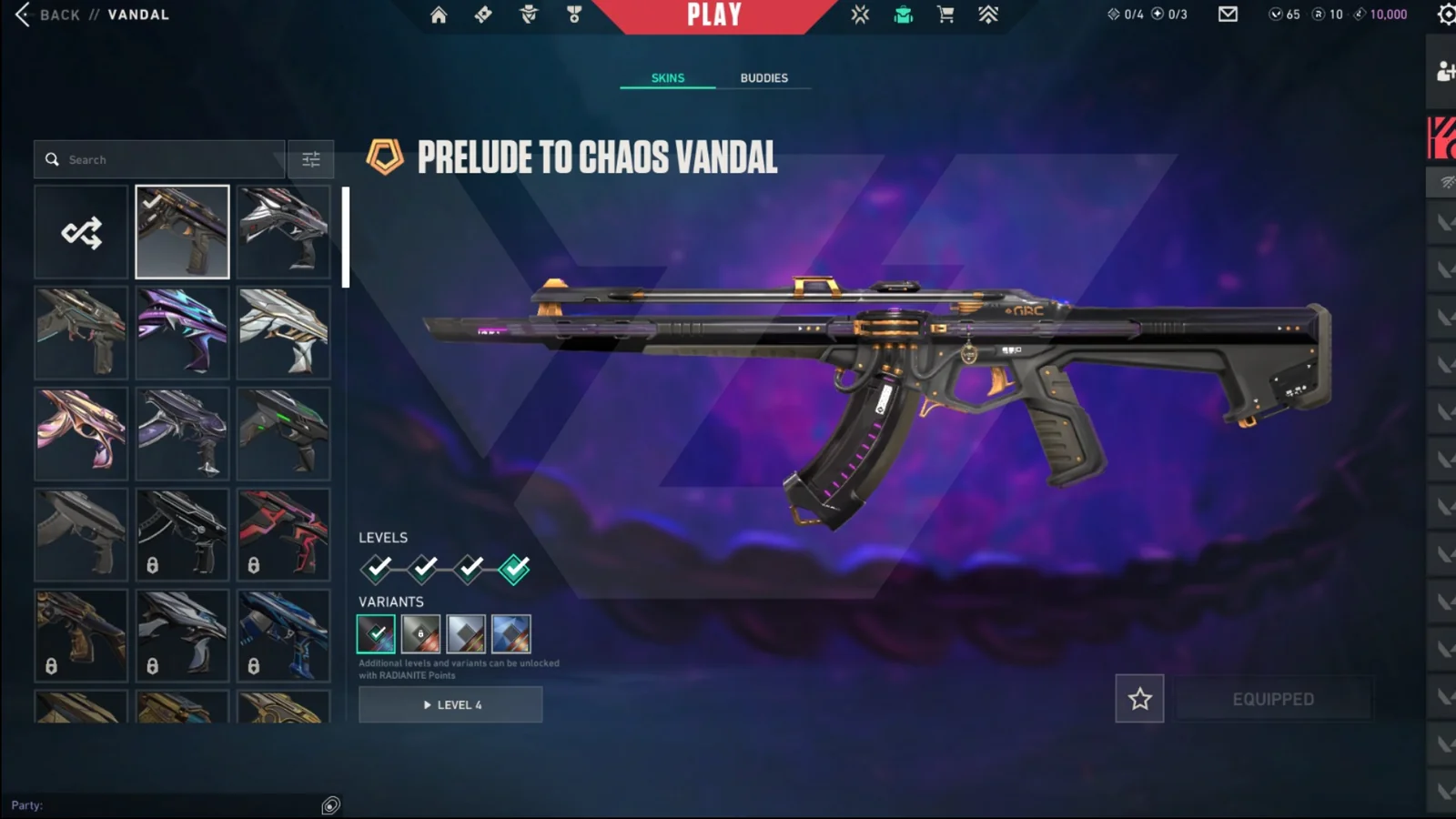 Silver 1 Valorant account VAL-5098 screenshot 9