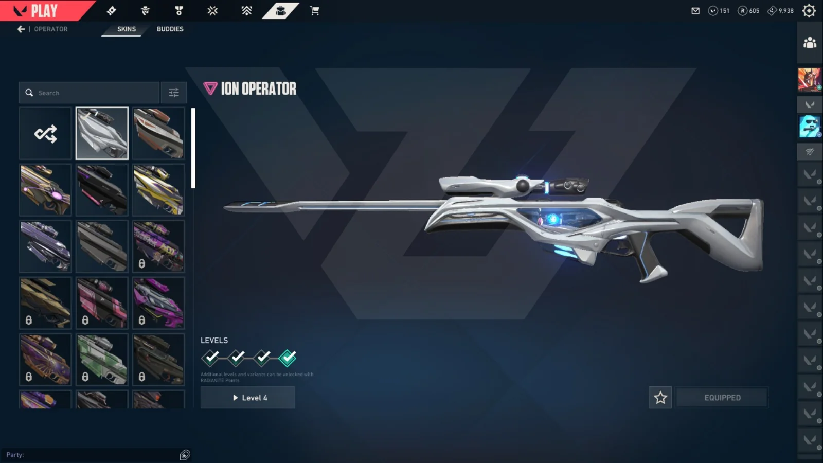 Platinum 1 Valorant account VAL-5611 screenshot 4