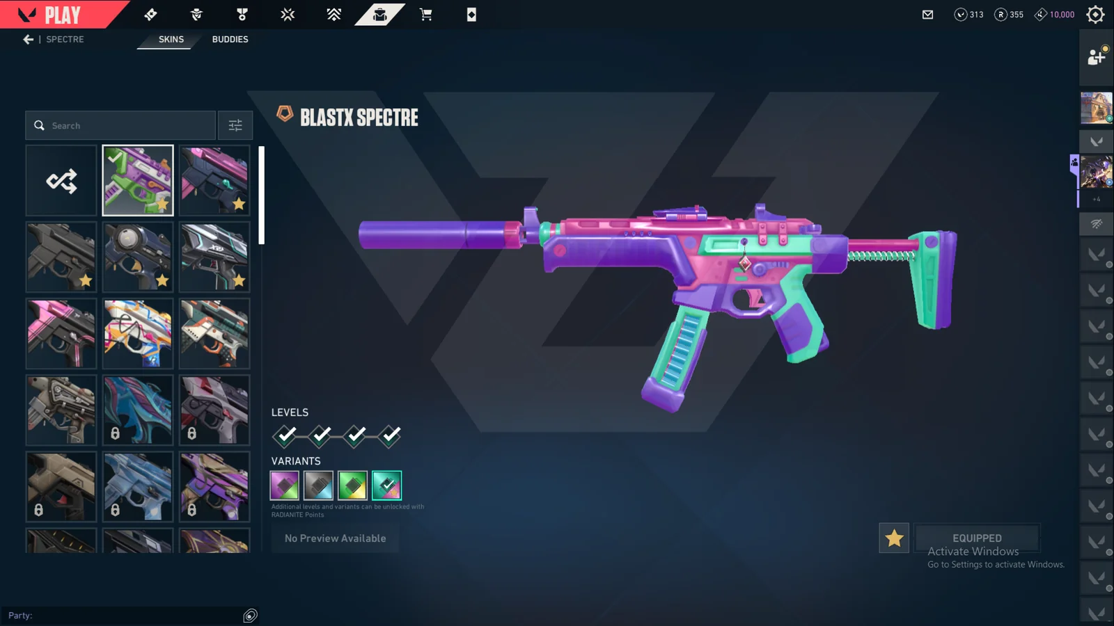Diamond 1 Valorant account VAL-5450 screenshot 2