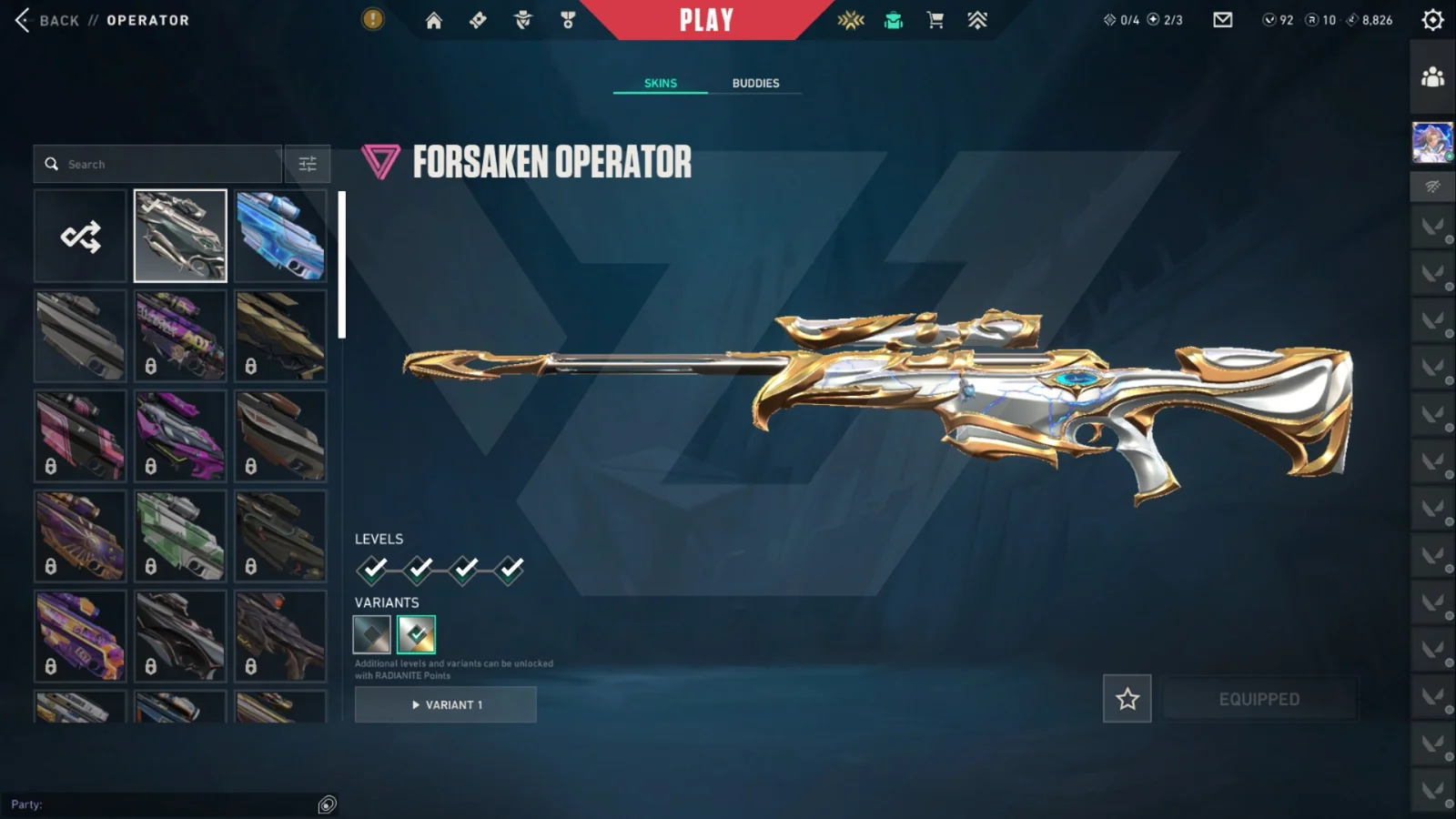 Silver 1 Valorant account VAL-5325 screenshot 2