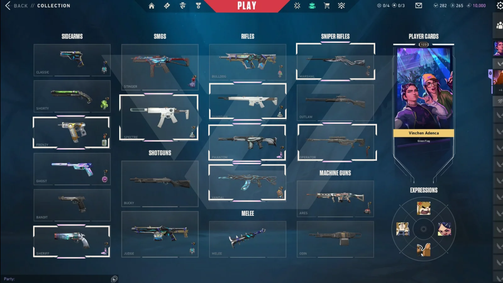 Platinum 1 Valorant account VAL-2486 screenshot 1