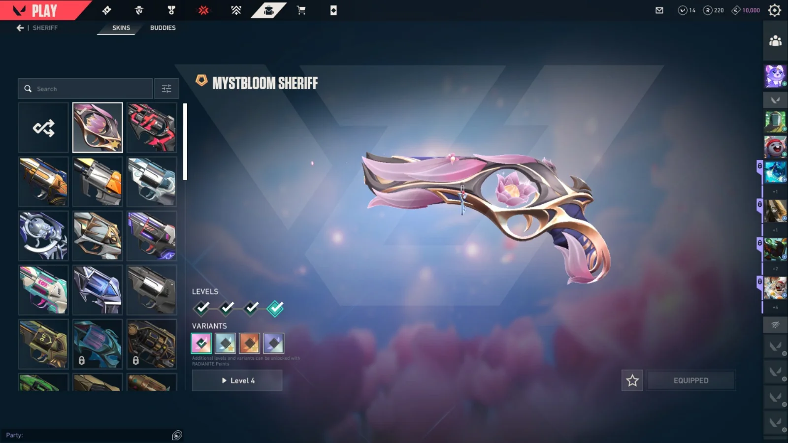 Platinum 2 Valorant account VAL-5614 screenshot 13