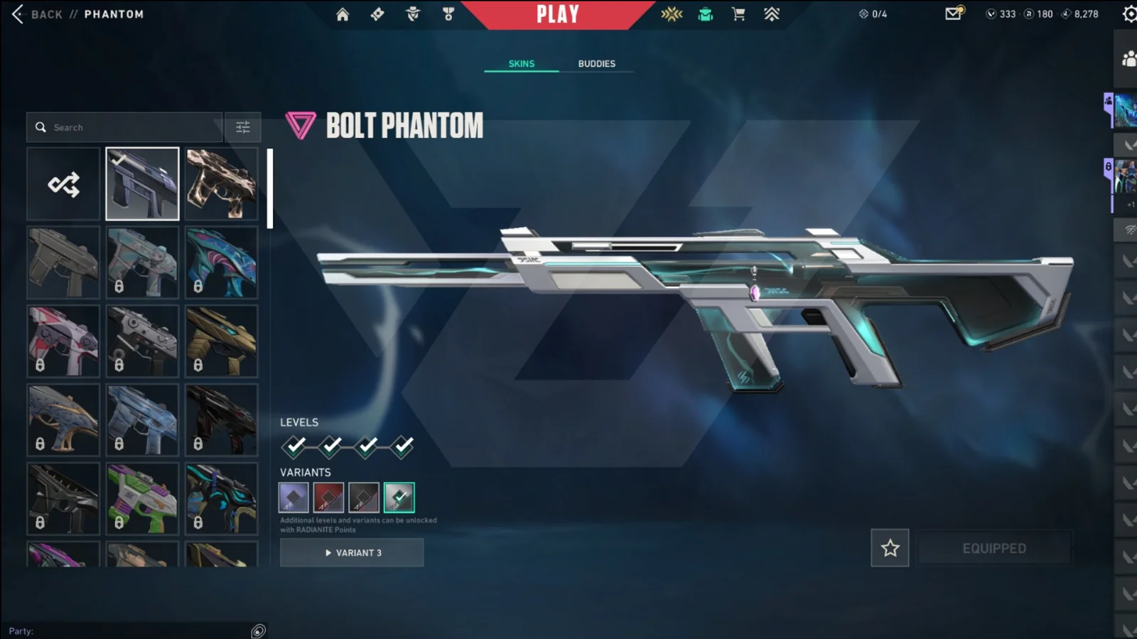 Diamond 3 Valorant account VAL-5225 screenshot 4