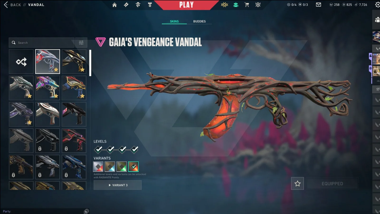 Unrated Valorant account VAL-5244 screenshot 8