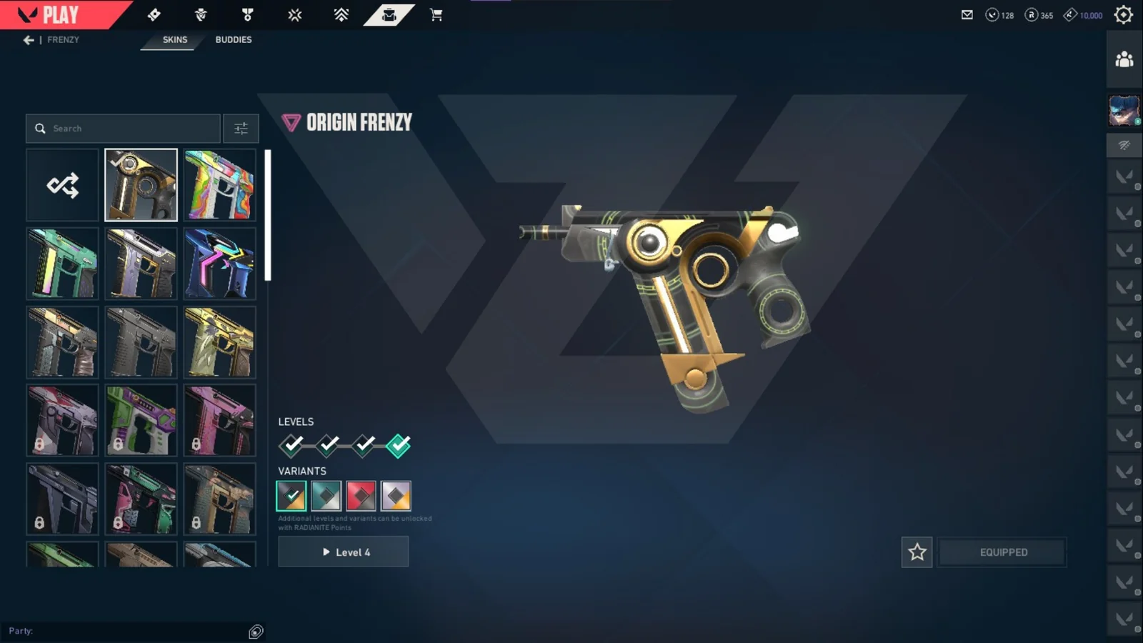 Platinum 2 Valorant account VAL-5628 screenshot 9